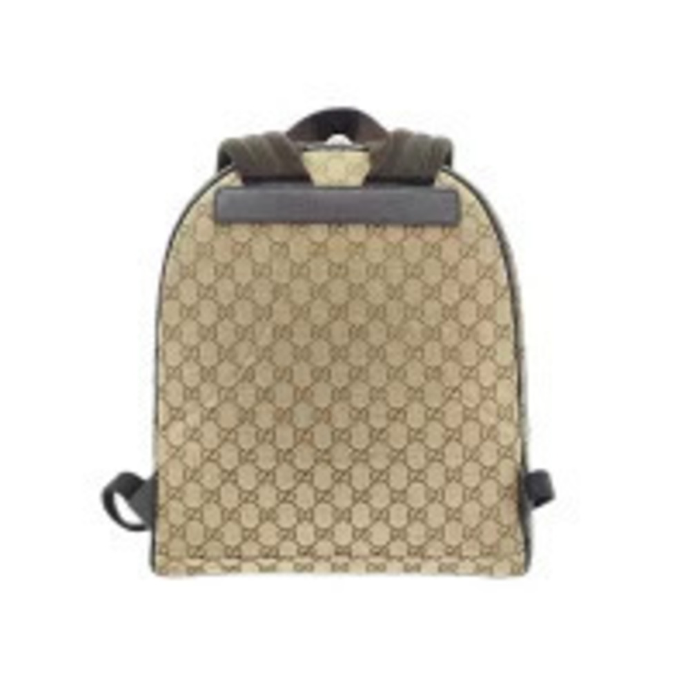 Gucci Backpack Rucksack Daybag Daypack Brown